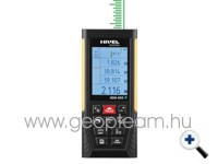 Nivel System HDM-xxG zöld fényű lézertávmérő