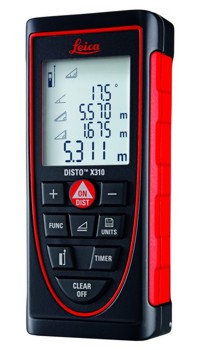 Disto X310 terepálló kézi lézertávmérő