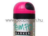 Soppec Tempo Marker extra rövid időtartamú, ciklámen színű jelölő festék