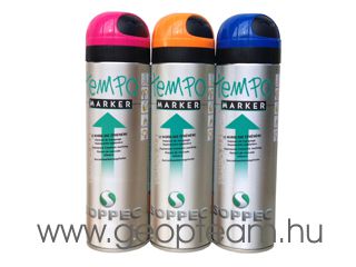 Soppec Tempo Marker extra rövid időtartamú jelölő festék