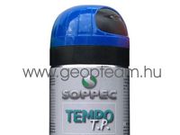 Soppec Tempo TP rövid időtartamú kék jelölő festék