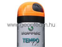 Soppec Tempo TP rövid időtartamú narancssárga jelölő festék