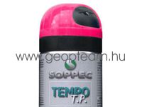 Soppec Tempo TP rövid időtartamú ciklámen színű jelölő festék