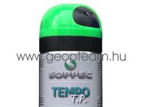 Soppec Tempo TP rövid időtartamú zöld jelölő festék